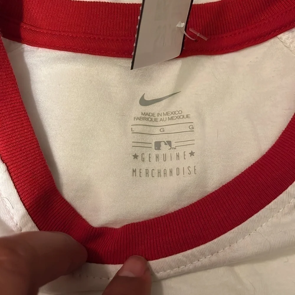Angels Nike woman’s size large Offical merchandise.
